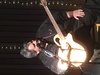 On stage w Tacoma Guitar