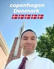 I am here to the temple in Denmark in 2023
