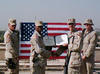 me on the right holding my reenlistment contract