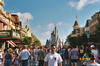 Me - Background is Cinderella's Castle