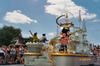 Peter Pan, Donald, Goofy & Minnie