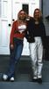 My sister & I (I am in the red)