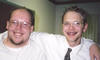 My Baptism with buddy Eric