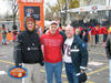Hanging at College GameDay at the U of U