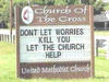 This church seems very willing to lend a hand.