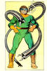 The Spider-Man Comic Book Character Otto Octavious (aka Doc Ock/Dr. Octopus)