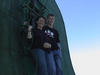 me and my friend Carly