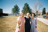 this is me and two of my friends..I'm in the peach(pink) dress