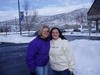 Me and my friend, Lorrie (I am on the left)