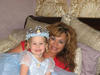 Me and my princess granddaughter