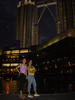 Petronas Twin Tower at the back