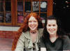 Boston with my cousin