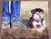 My dog painting
