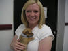 Me with a puppy!
