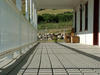 I like how the shadows aligned with the blocks on the ground.