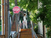 I ran up some very long steps just because and forced my brother to shoot it. heheh