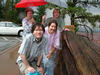 me, mum, grandma & bro