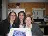 Maria, had our picture put on a cake