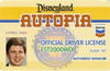 Disney driver's license