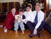 russia moscow south mission president with famely