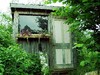 Garden outhouse
