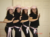 At a dancing