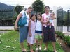 me, kath, nieces & my sister