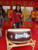 tryin to do the CHINESE DRUMMIN......... 