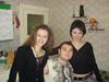 With friends on the party