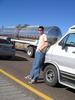 There was a crash on the Highway.