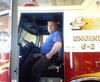Me in the fire engine