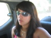 me in the car