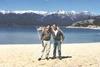 Me on left with best bud in Tahoe