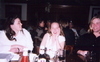 Me being goofy at dinner