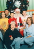 The family with Santa!!