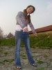 Making a doll's dance. Performin.
