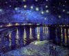 Starry Night over the Rhone 