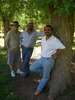Uncle David,uncle Chachi and my Dad