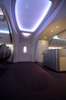 Boeing 787 DreamLiner Interior 1 - Entryway with sweeping arches
