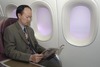 Boeing 787 DreamLiner Interior 1 - Largest Interior Windows Ever on a plane