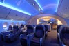 Boeing 787 DreamLiner Interior 1 - SkyLike Cabin Ceiling 2 of 2