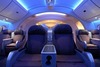 Boeing 787 DreamLiner Interior 1 - with Wider Seats, Aisles and Windows