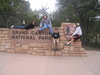 Grand Canyon baby!  I'm wearing the hat.