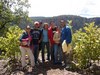 Rekowata Road, the begining of our 2.5 mile mountain journey
