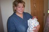This is me with my niece Marina not long after she was born.