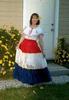 Typical Costa Rican costume