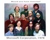 On my first contract at Microsoft as a Security Guard, I often went into Bill Gates' Office and saw this photo on the wall behind his desk.  