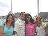 I and my friends in Rio de Janeiro