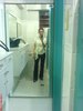doesnt like taking pics that much....