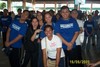 me and my officemates on a sportsfest
